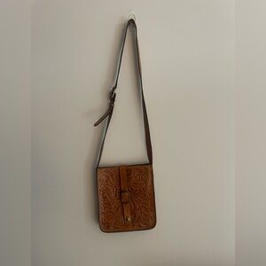 NWOT Patricia Nash Leather Crossbody